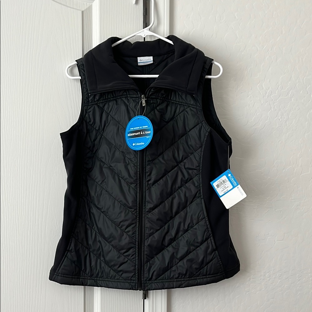 Columbia Black Mix it Around Quilted Vest